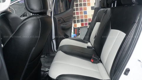 Bọc ghế da công nghiệp ô tô Mitsubishi Triton: Cao cấp, Form mẫu chuẩn, mẫu mới nhất